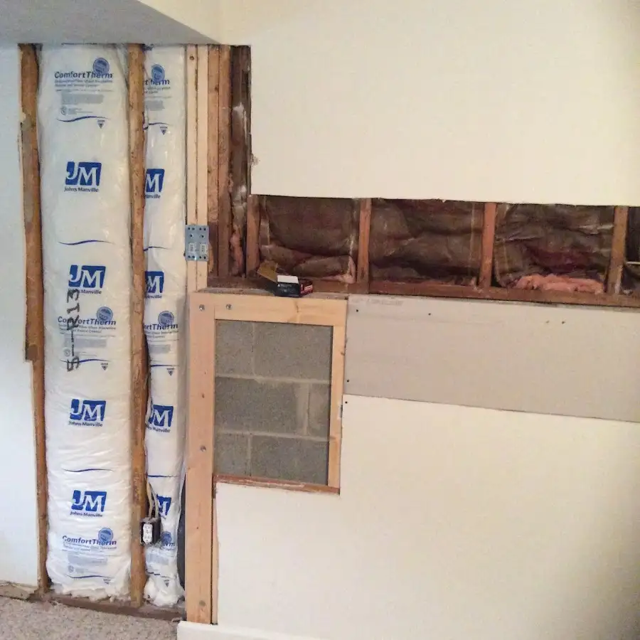 Wall insulation replacement during Odor Removal & Deodorization in Bryant
